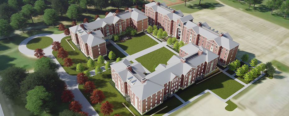 texas womans university student housing