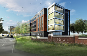 Bowie State University Residence Hall & Entrepreneurship Center